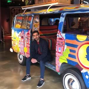 Meet your Posher, Abdo